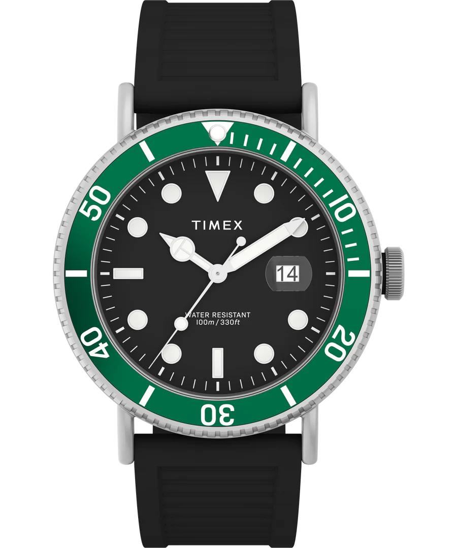 Portside 43mm Eco-Friendly Resin Strap Watch