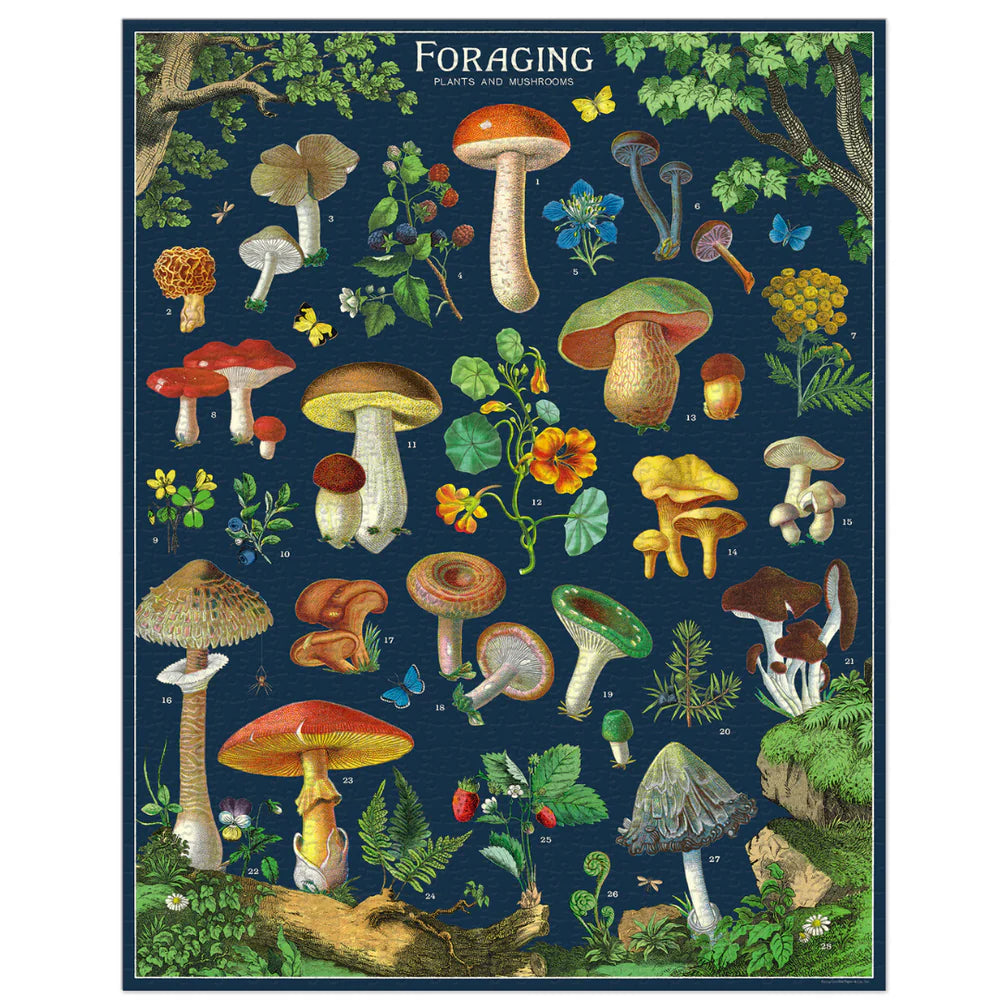 Foraging 1,000 Piece Puzzle