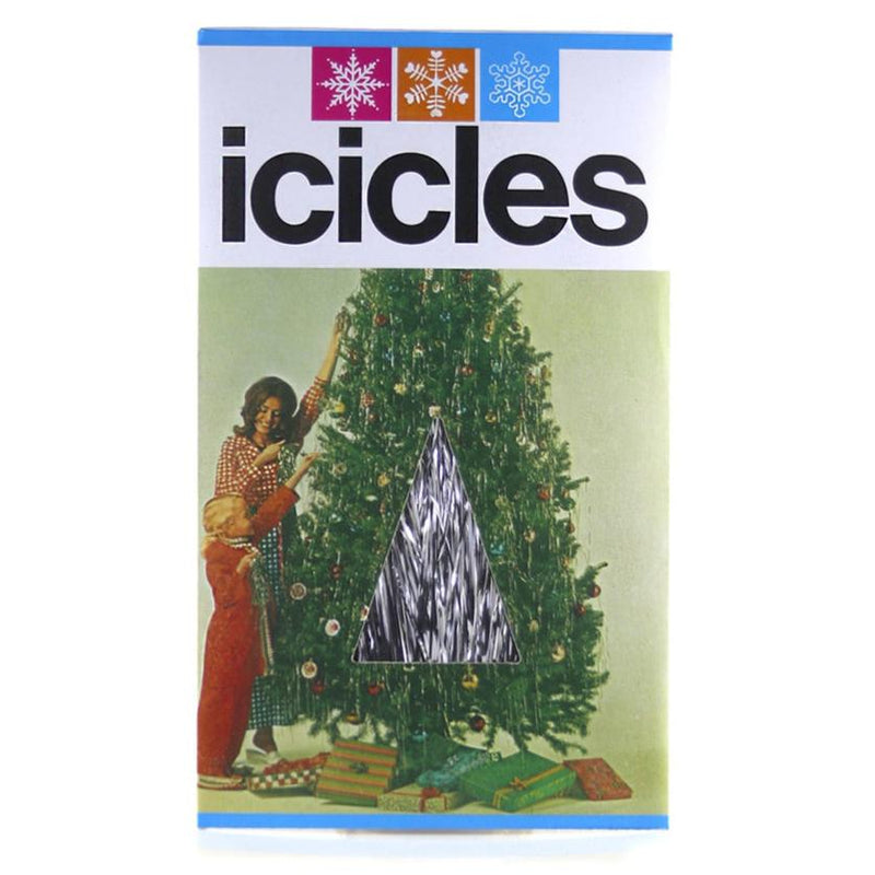 Vintage Icicles Ornament