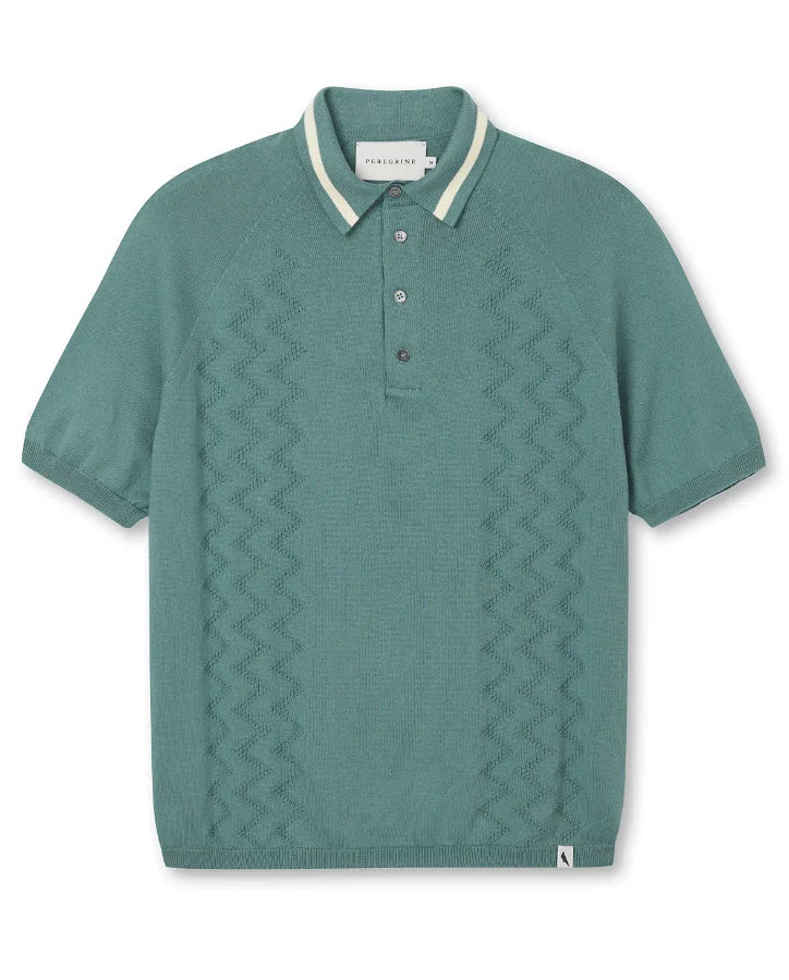 Textured Polo Shirt