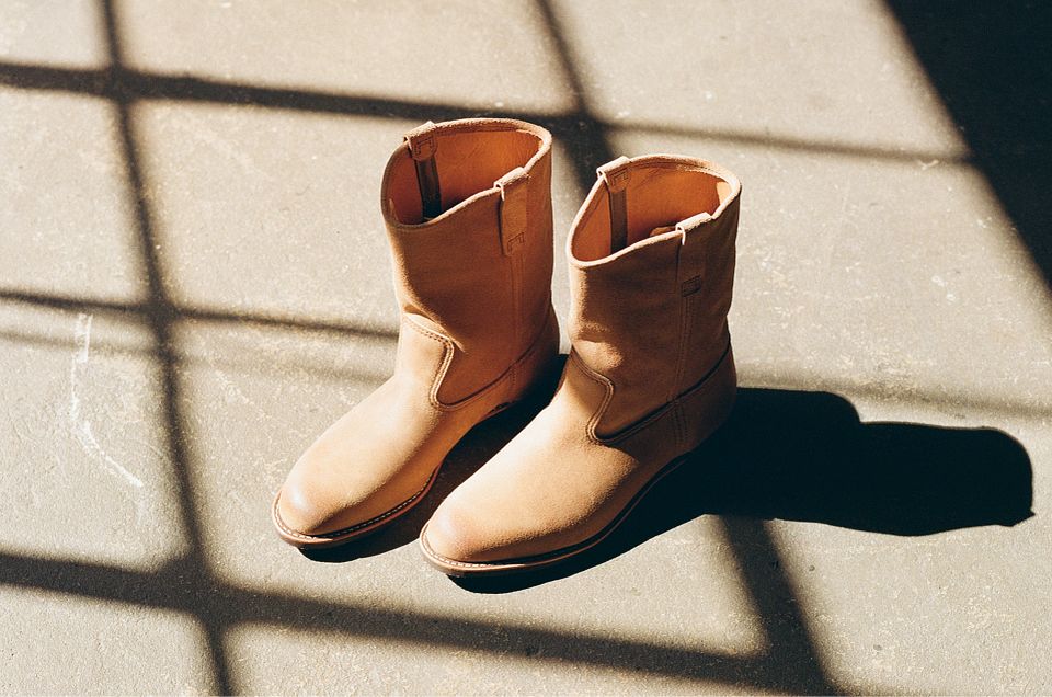 Pecos Boot - 8060 - Hawthorne Muleskinner Leather