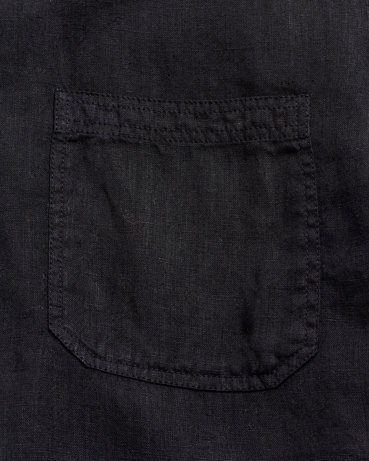 Short Sleeve Linen Tuscumbia Shirt