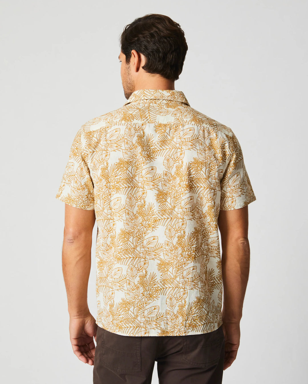 Short Sleeve Textural Pine Treme Shirt