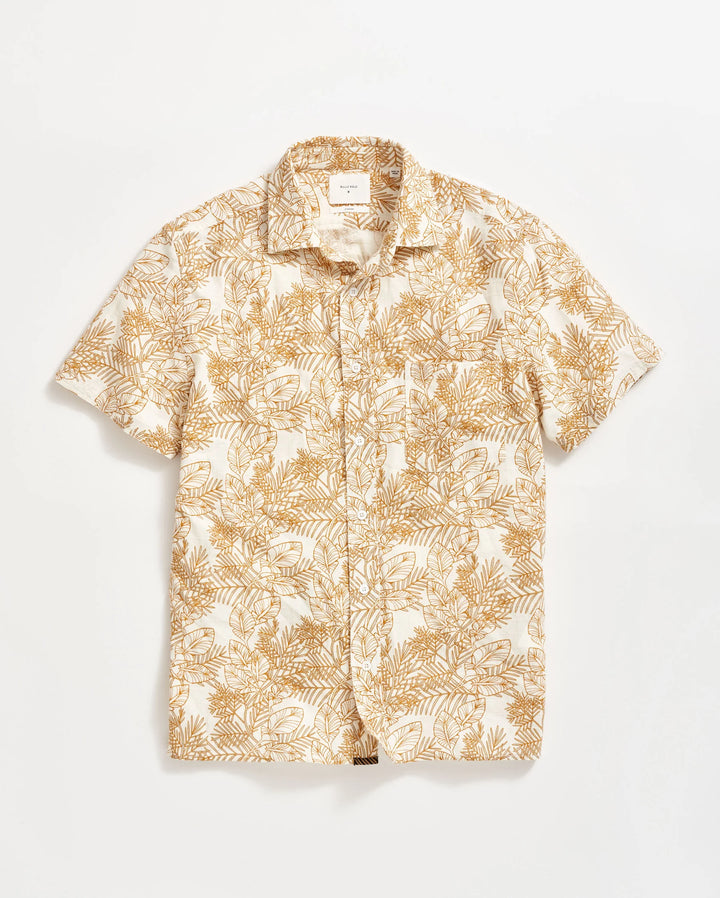 Short Sleeve Textural Pine Treme Shirt