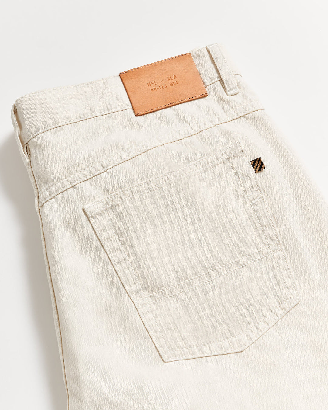 Cotton Linen 5 Pocket Pant