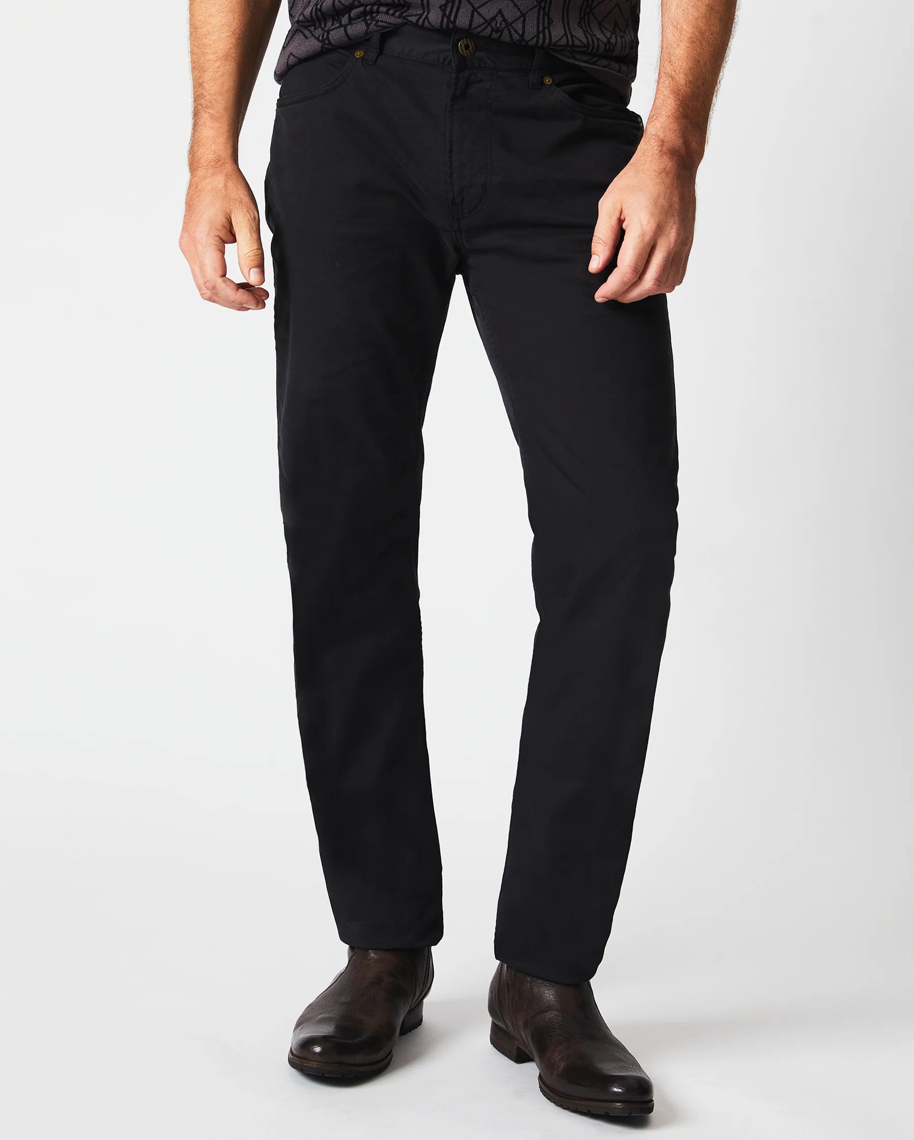 5 Pocket Pant - Black