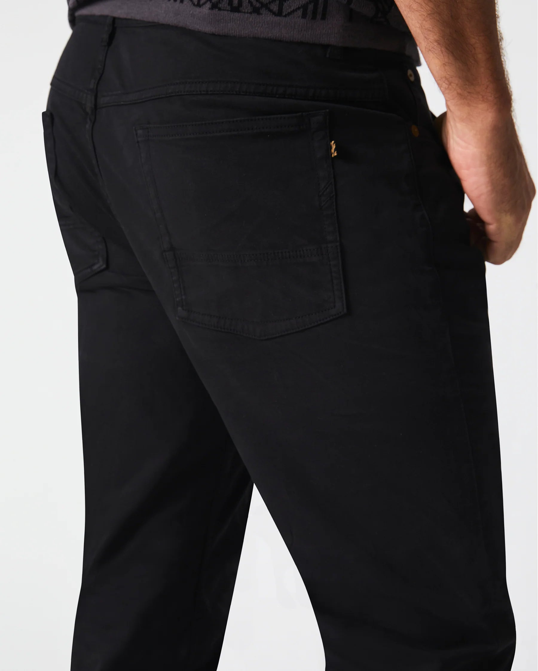 5 Pocket Pant - Black