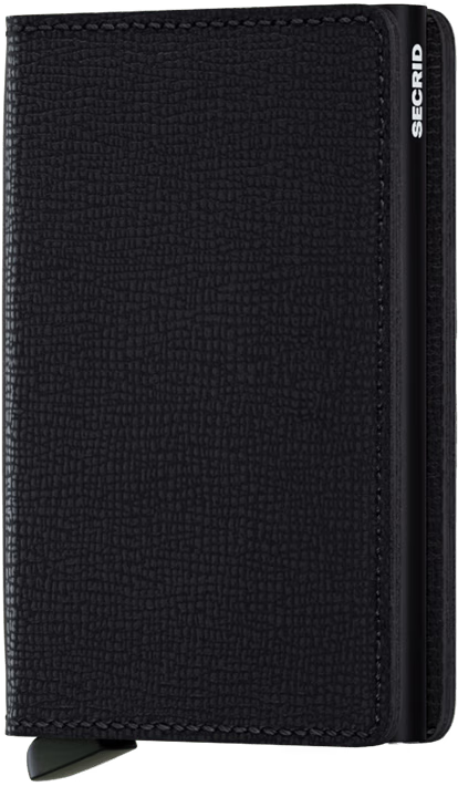 Slimwallet - Crisple Black