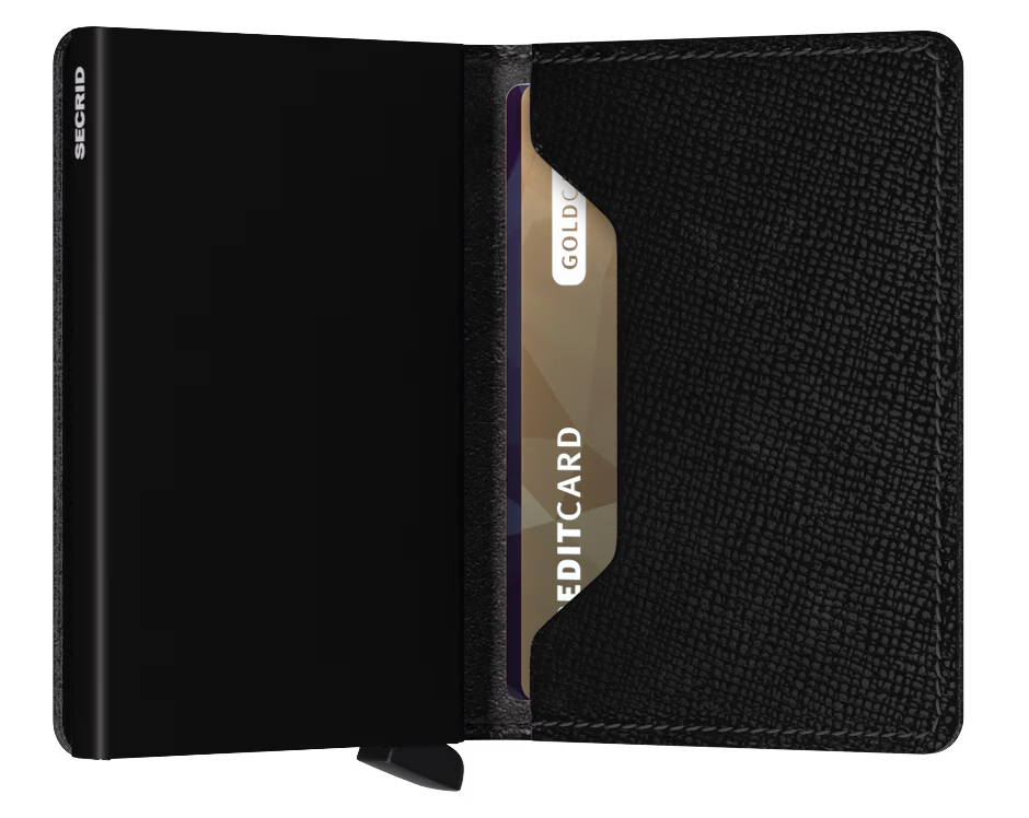 Slimwallet - Crisple Black