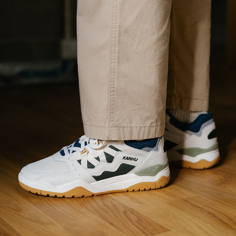 Fusion XT - Blanc de Blanc / Blue Opal
