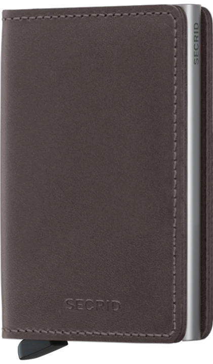 Slimwallet - Original Dark Brown