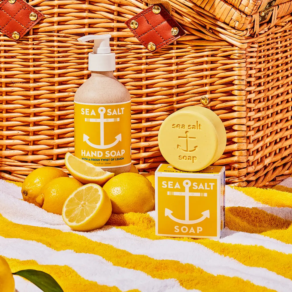 Sea Salt Summer Lemon Hand Soap