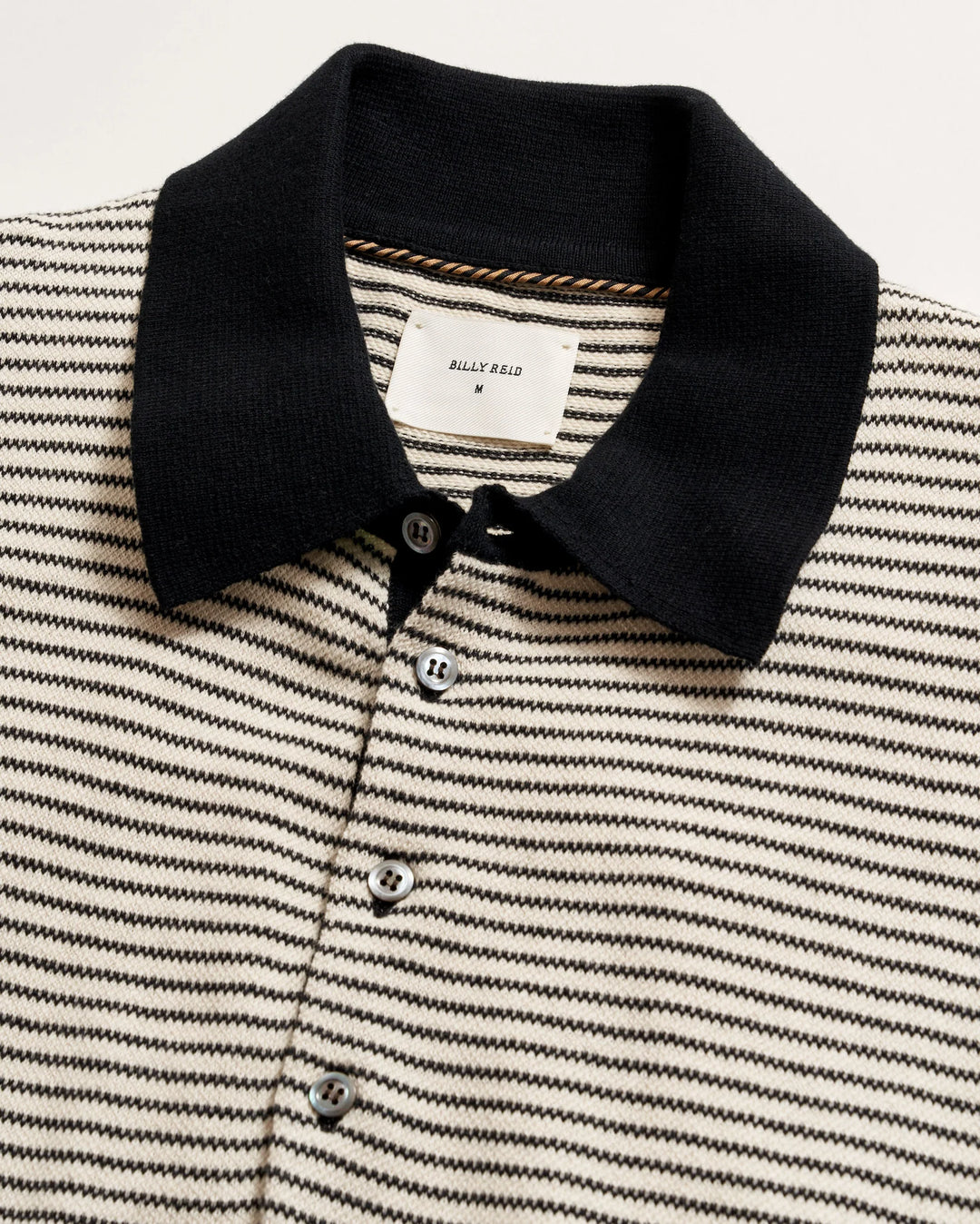 Stripe Sweater Polo