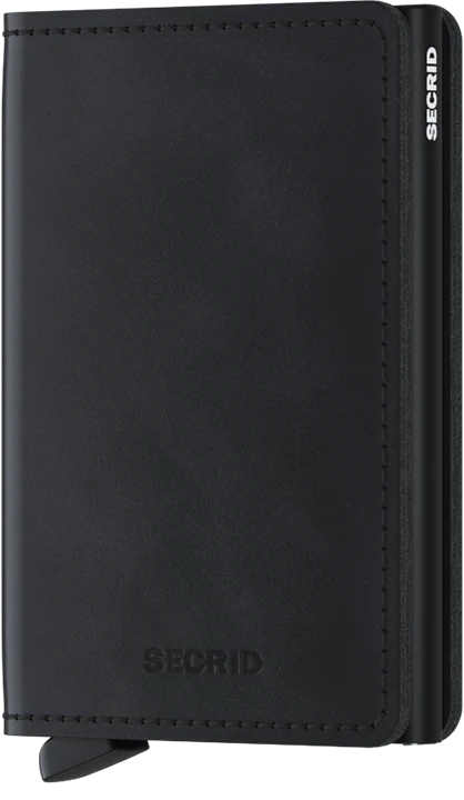 Slimwallet - Vintage Black