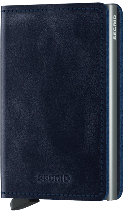 Slimwallet - Vintage Blue