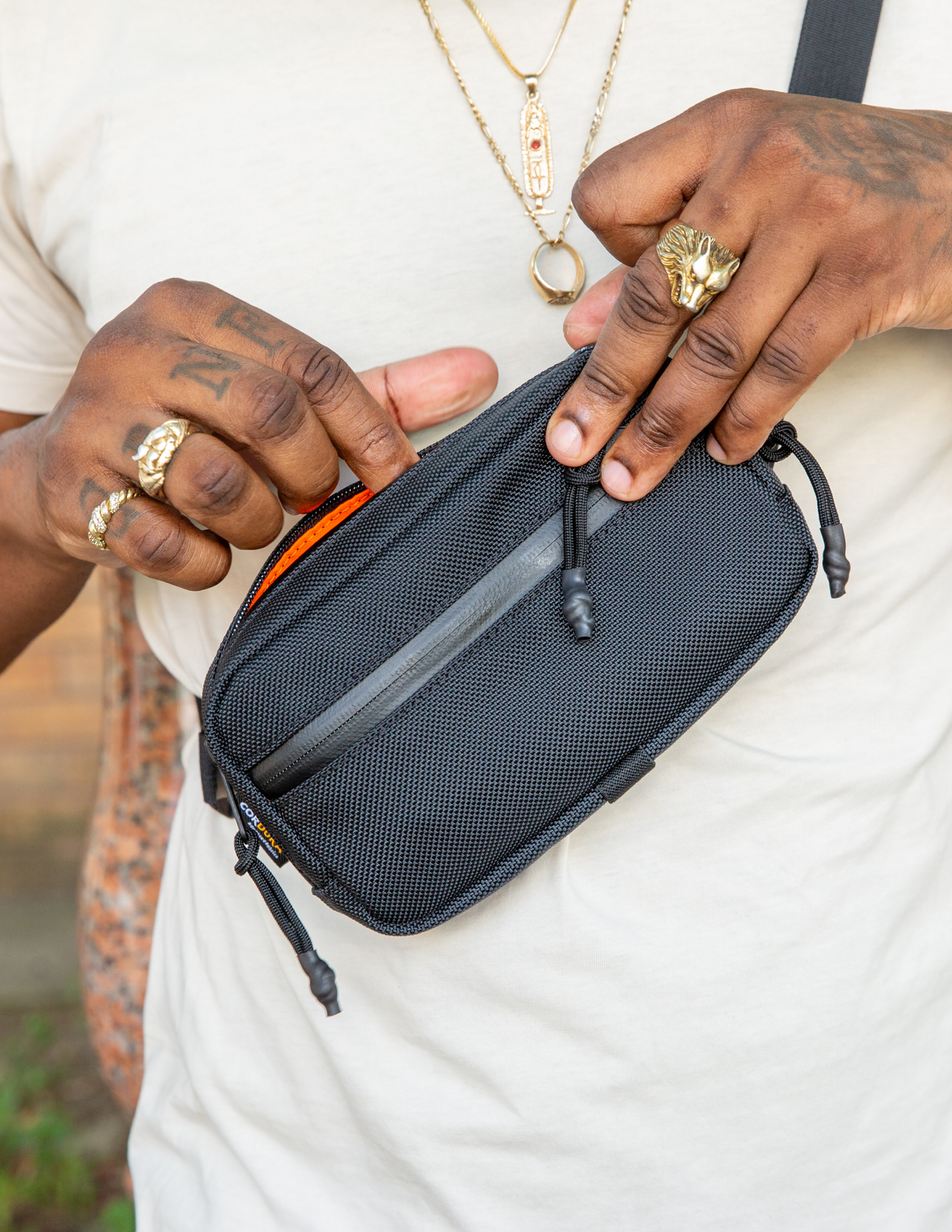 Conceal Waistpack - Cordura 1050D Ballistic Nylon Black