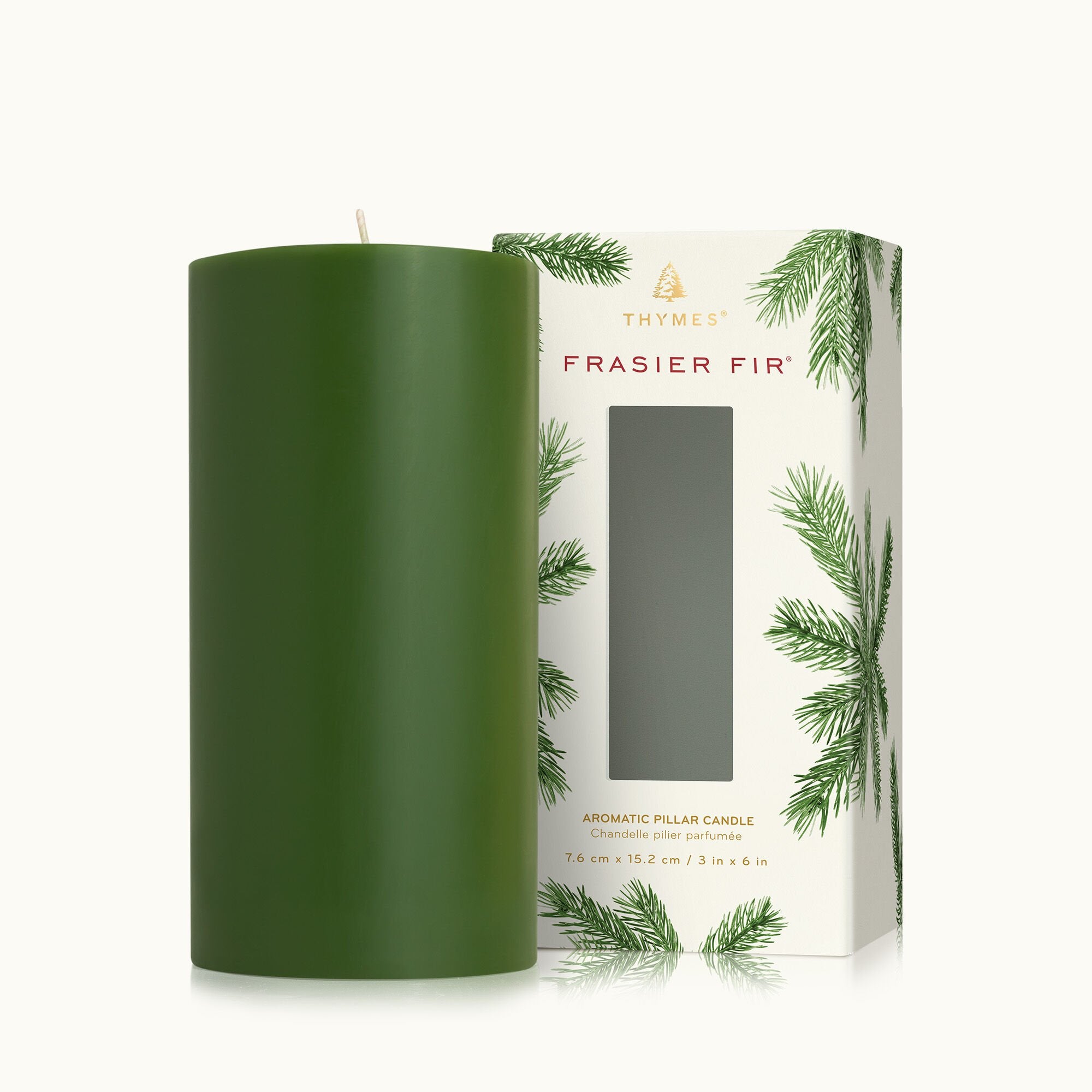 Pillar Candle 3x6