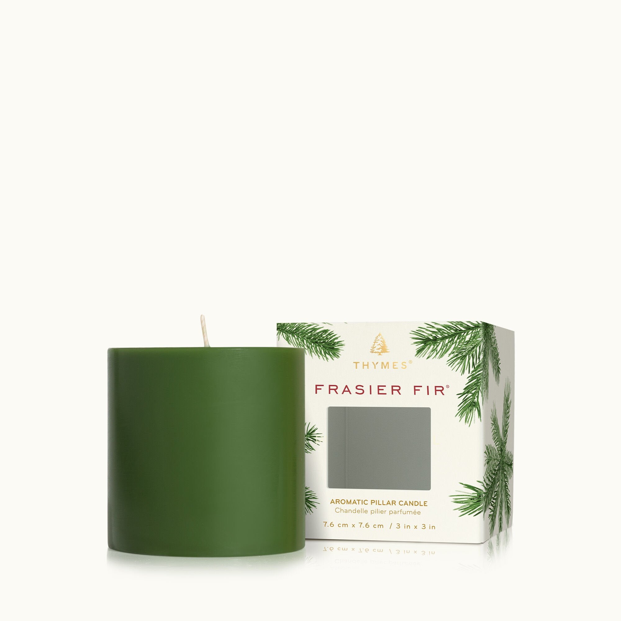 Pillar Candle 3x3