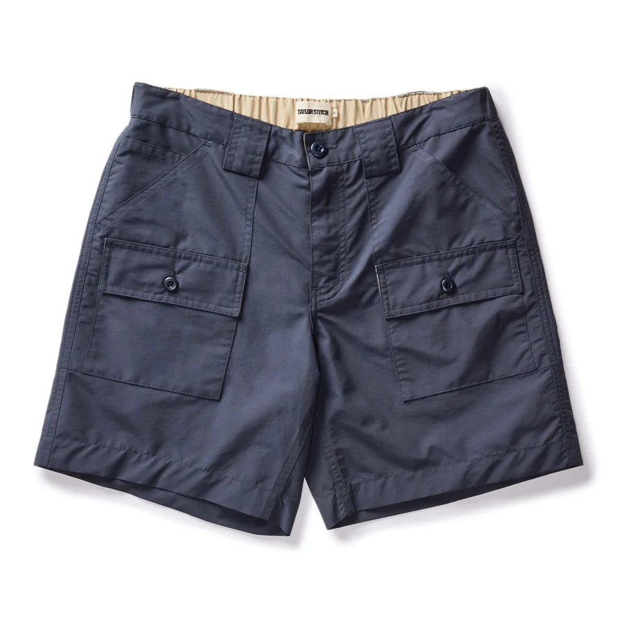 The Trail Cargo Short in Faded Navy