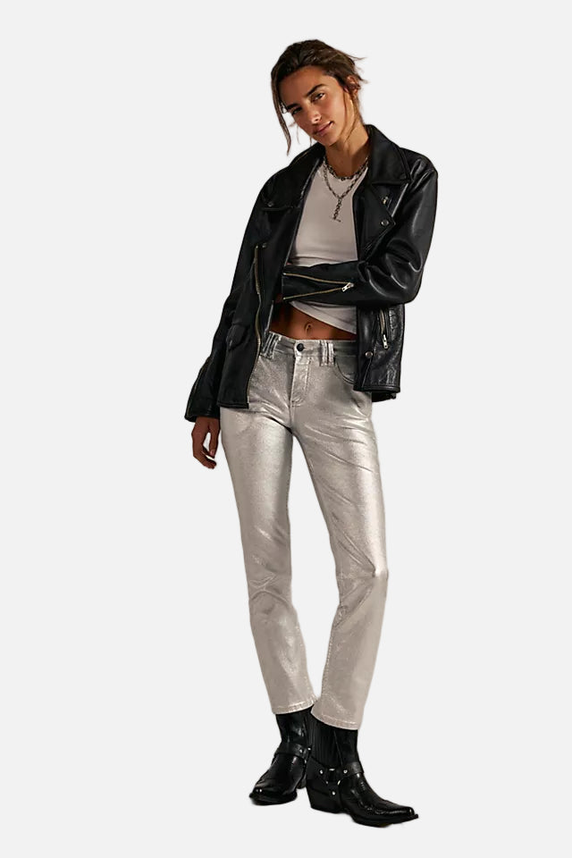 Oracle Metallic Pant in Divine