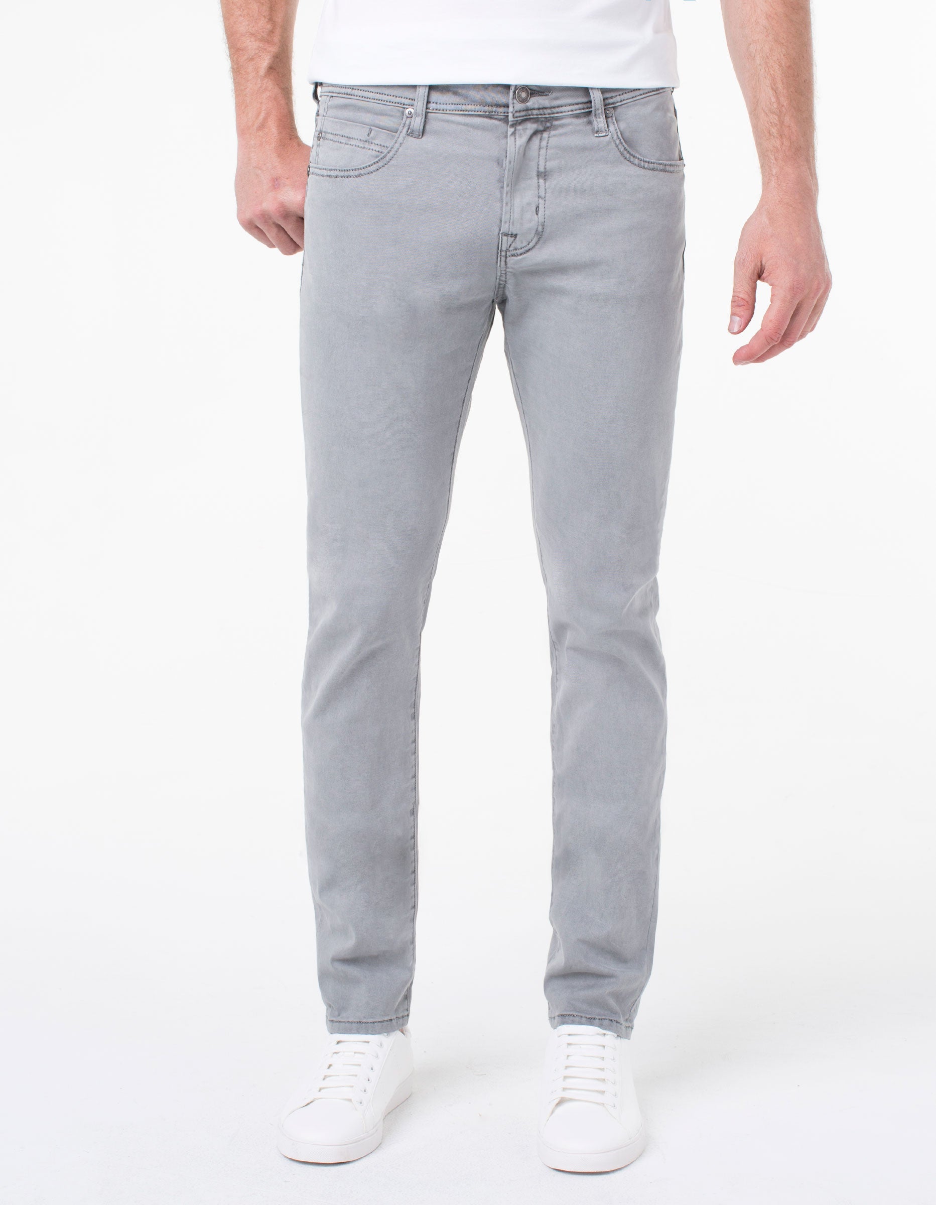 Kingston Modern Straight - Stone