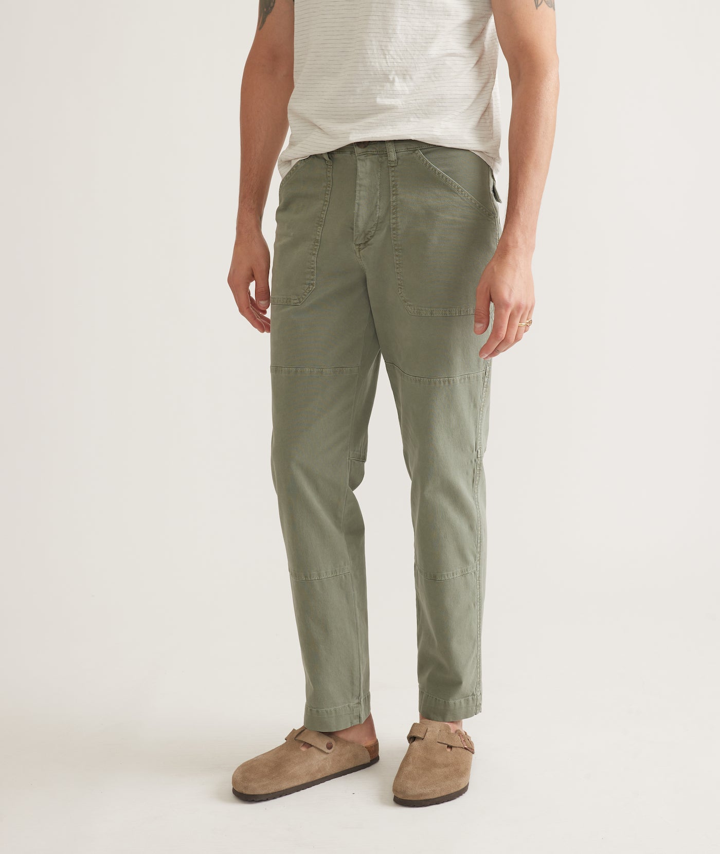 Breyer Relaxed Utility Pant