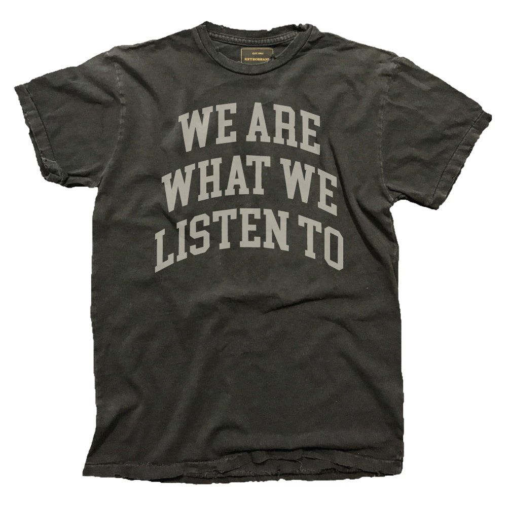 We Are What We Listen To