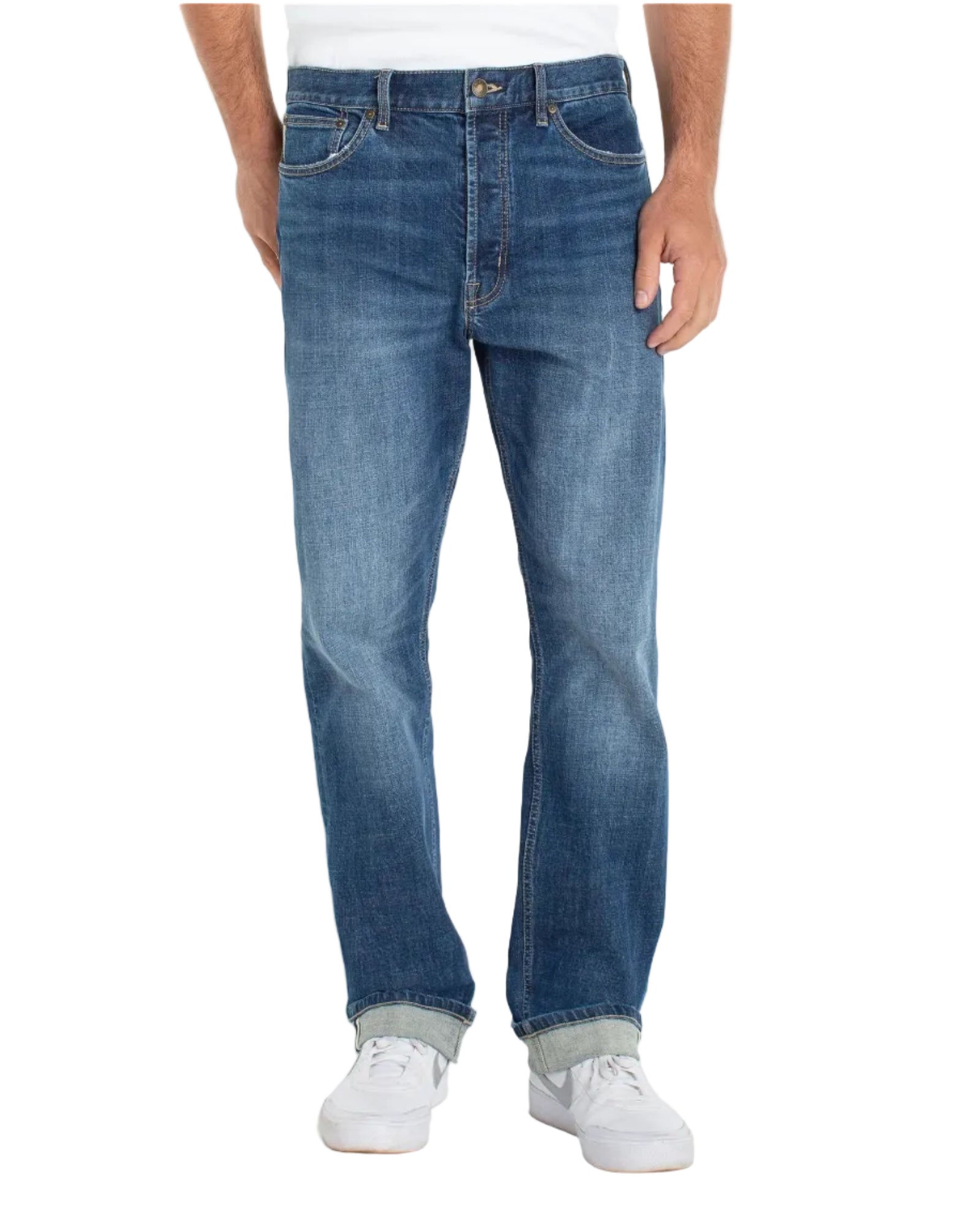 Bedford Vintage Straight Jean - Burbank