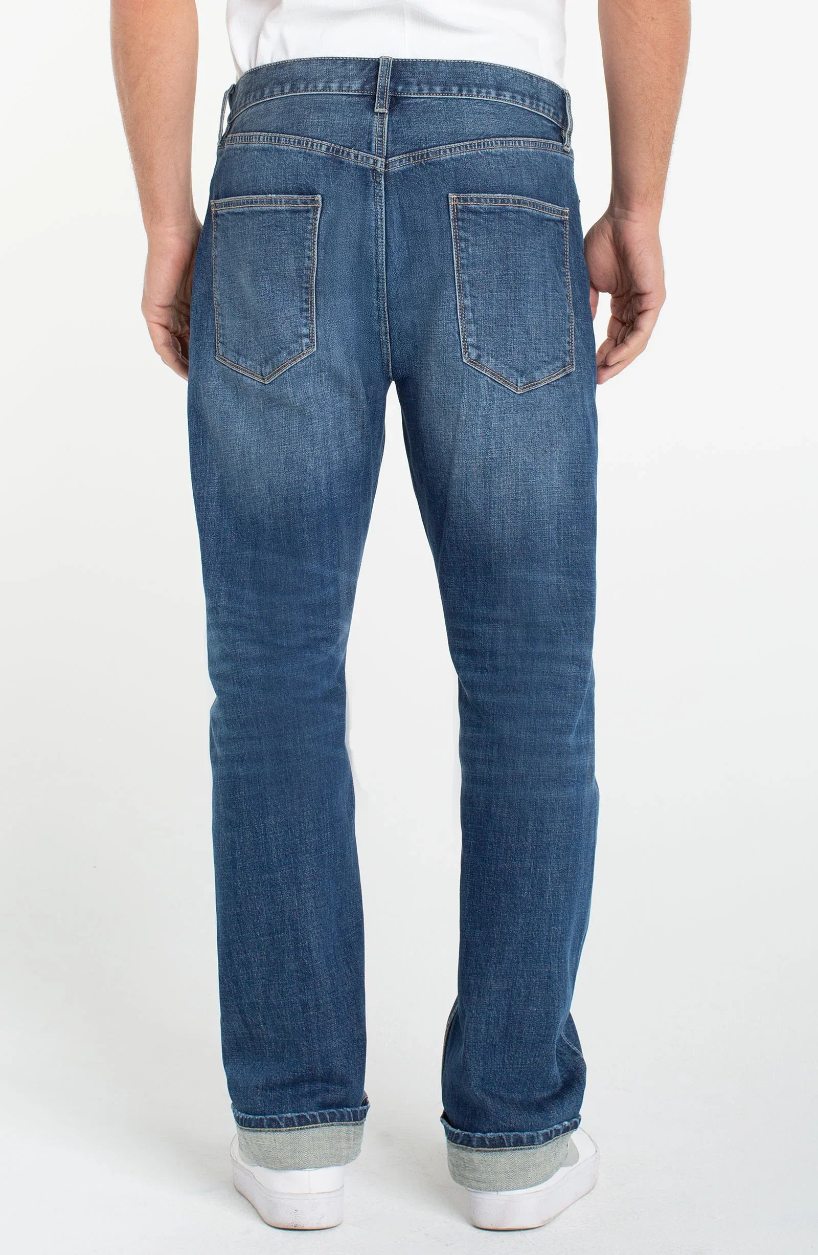 Bedford Vintage Straight Jean - Burbank