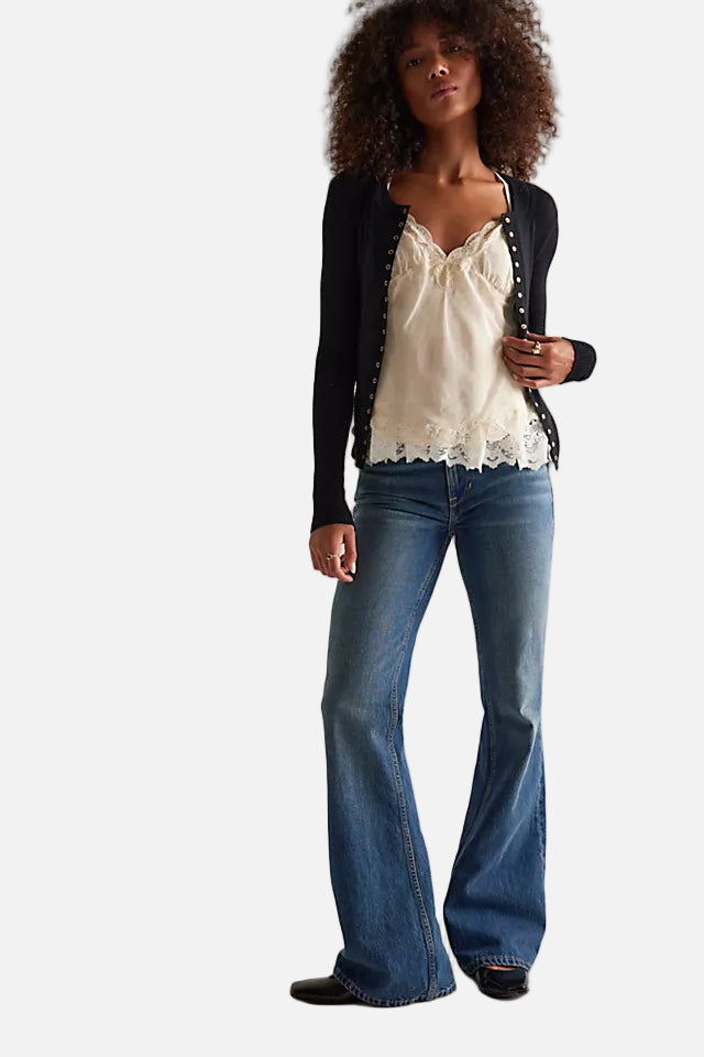 Going Places Cardi in Black