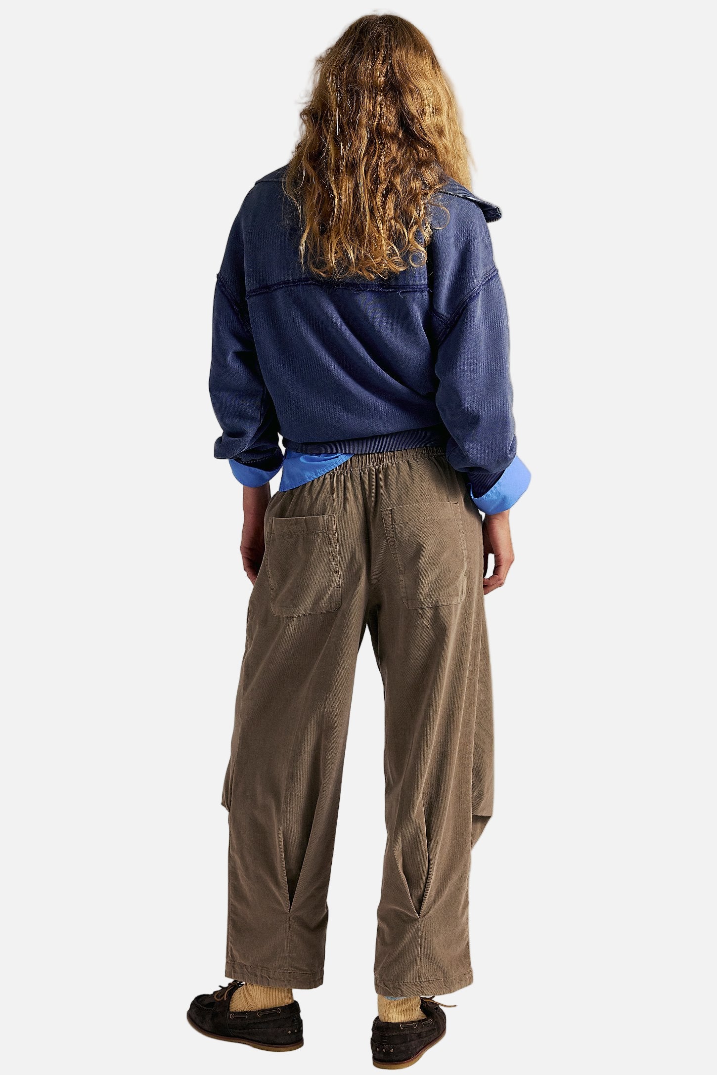 Nice Choice Cord in Fossil Dune