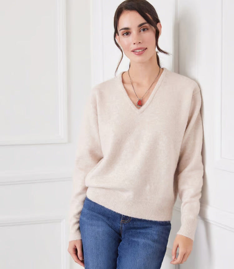 V Neck Sweater