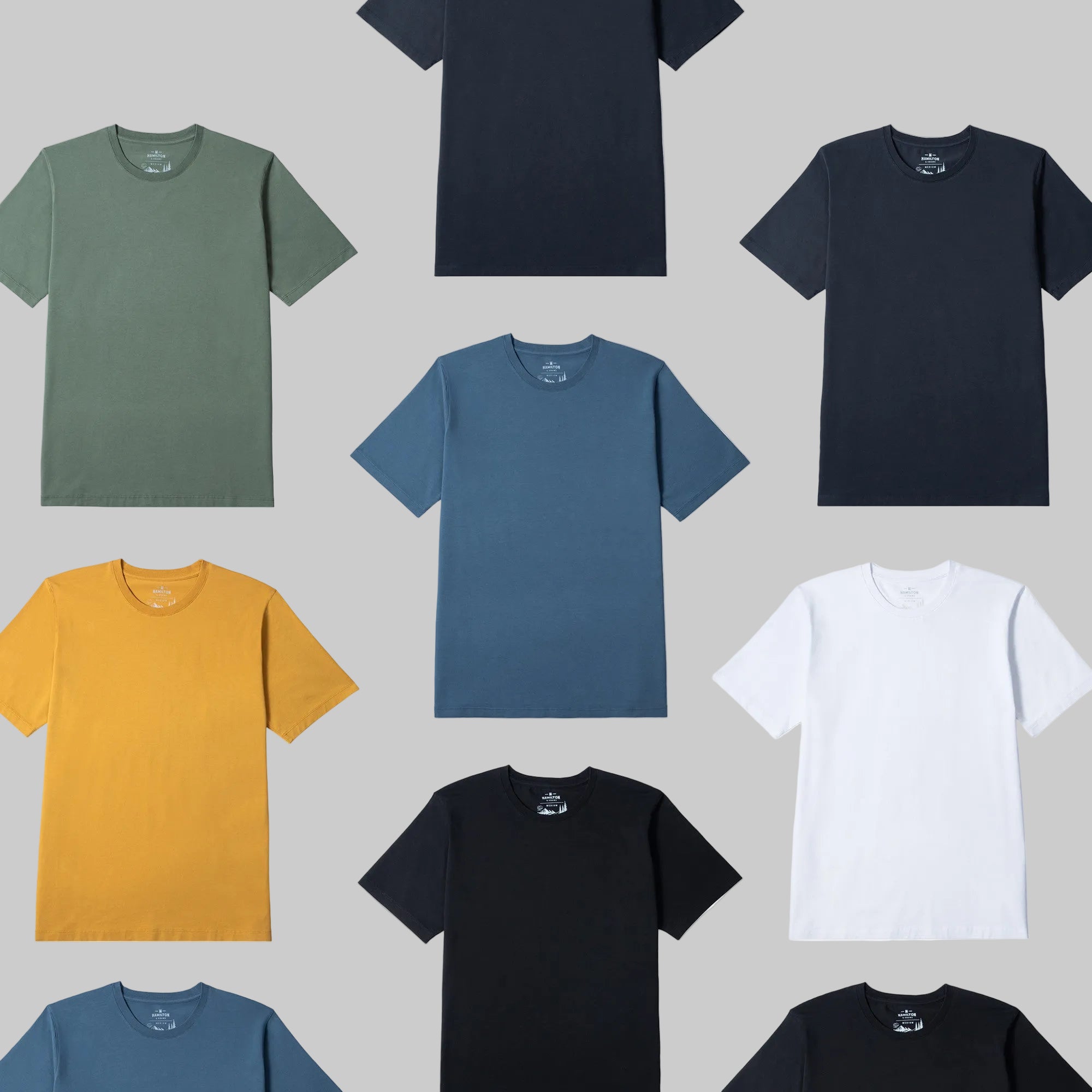 The Main Street Tee - Thyme