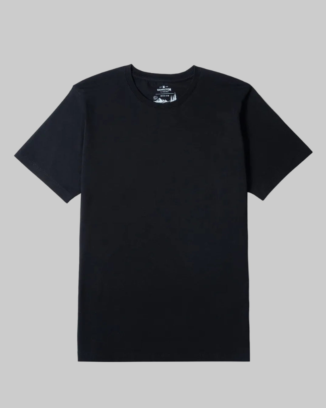 The Main Street Tee - Black