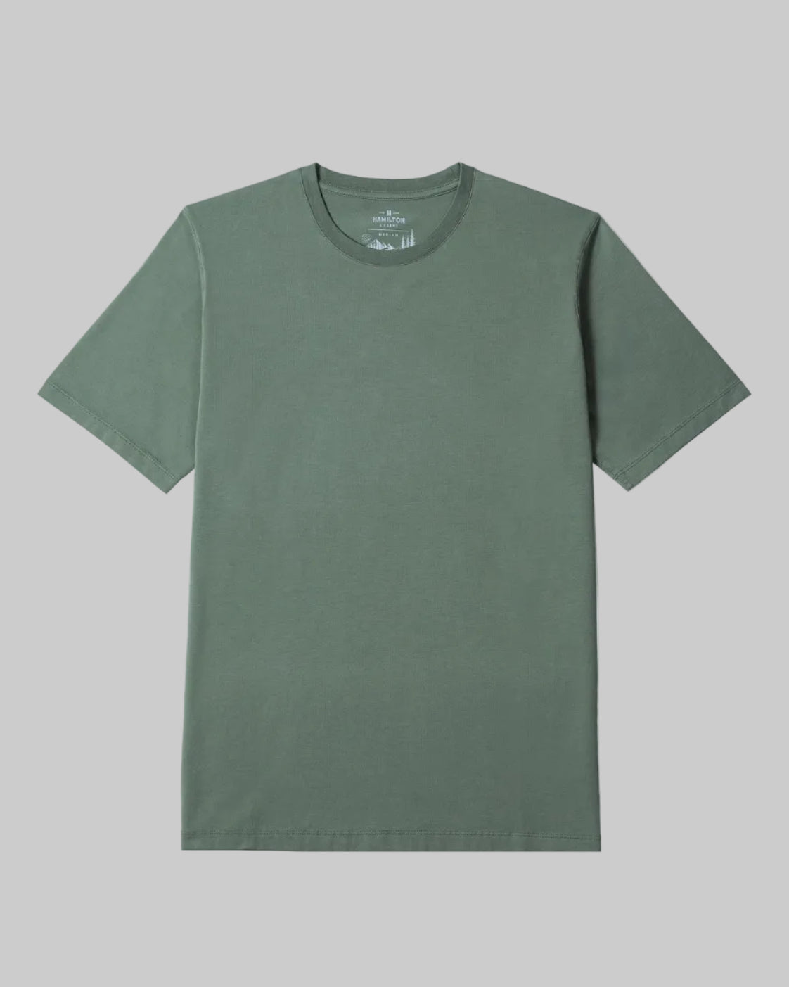 The Main Street Tee - Thyme