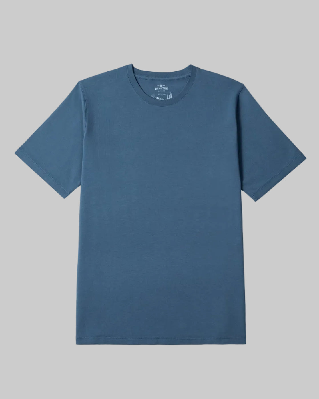 The Main Street Tee - Van Deusen Blue