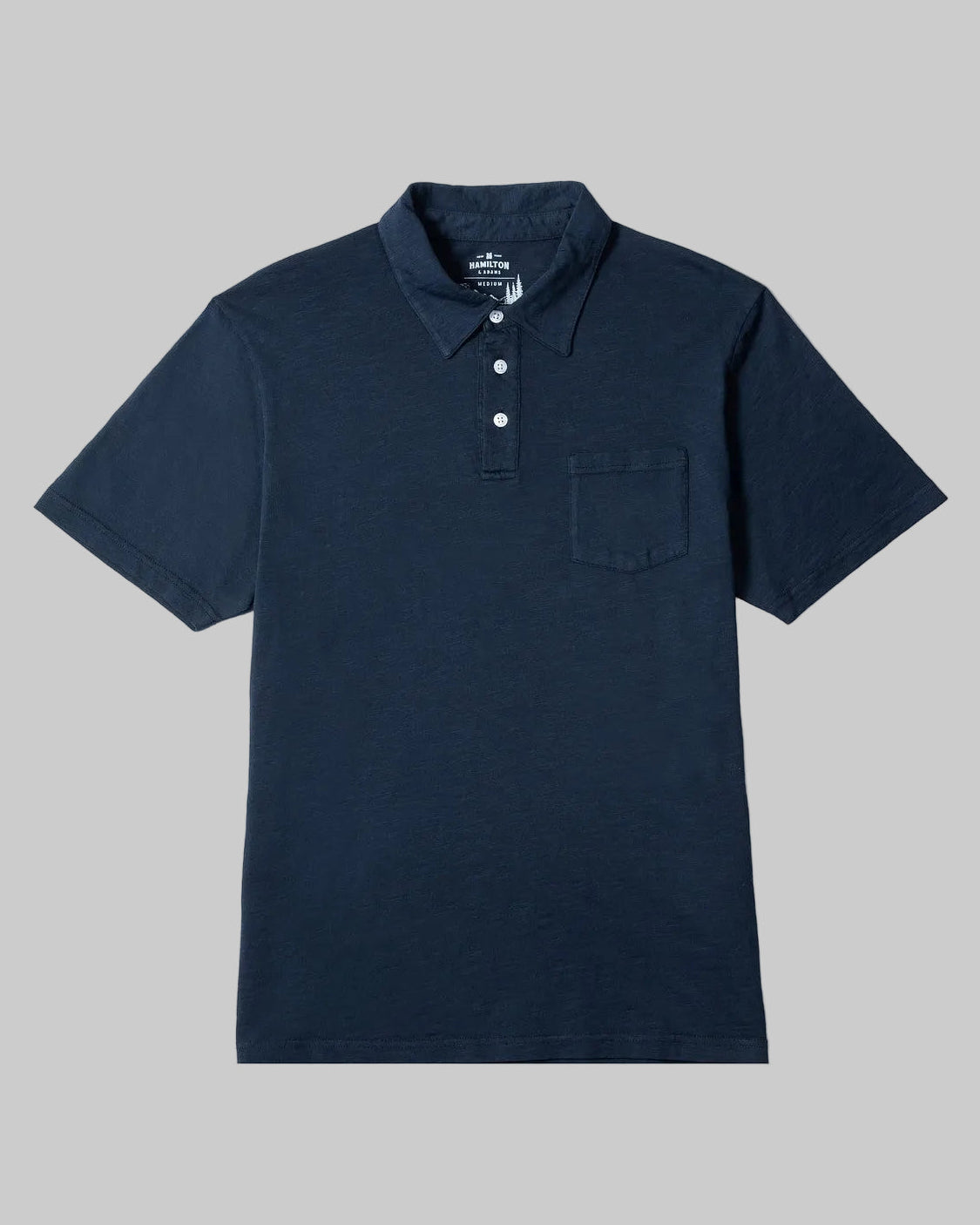 The Pearl Street Polo - Navy