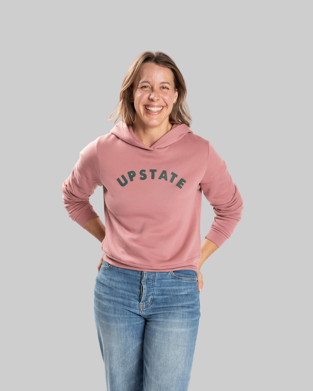 Women's Upstate Arch Hoodie - Mauve