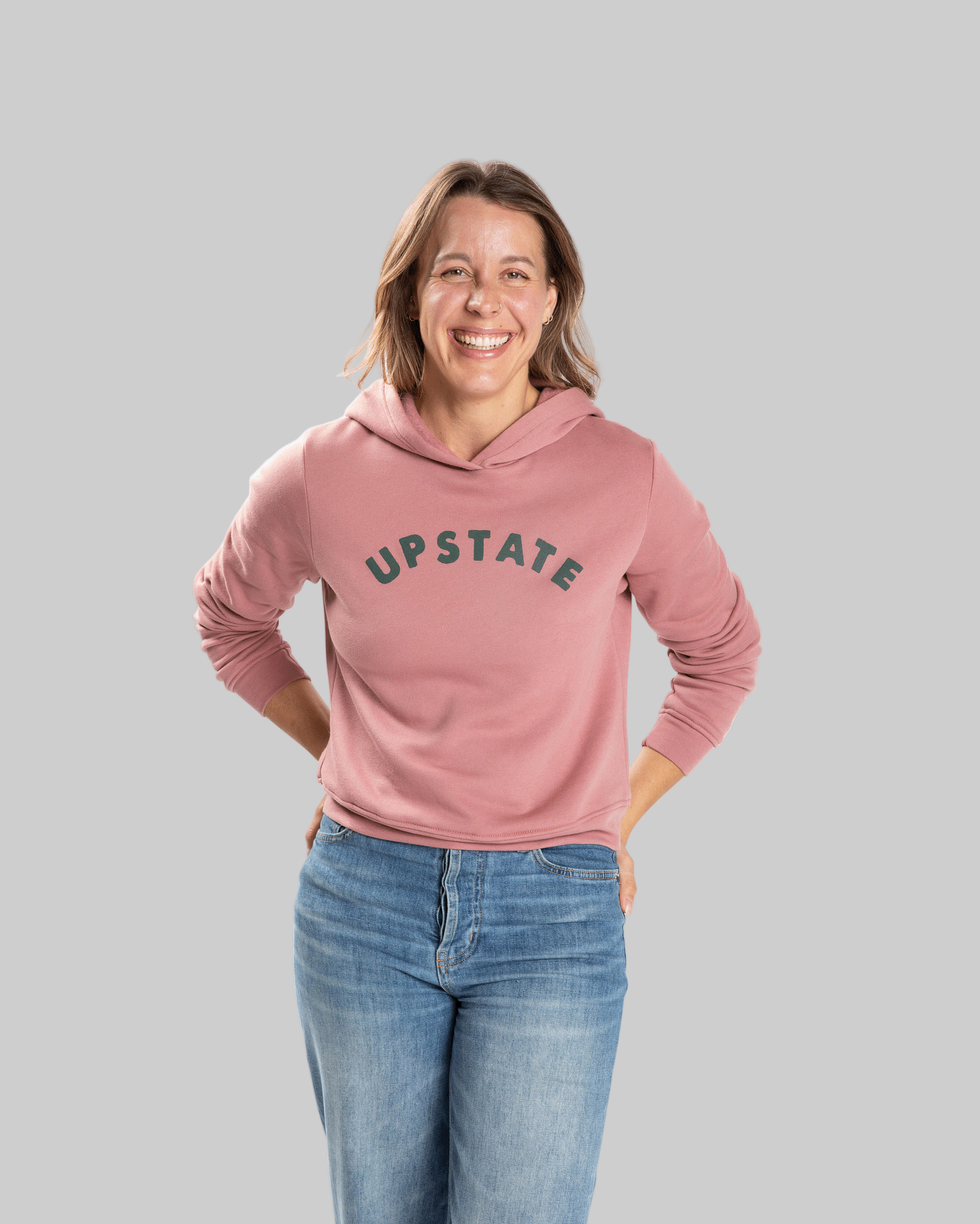 Women's Upstate Arch Hoodie - Mauve
