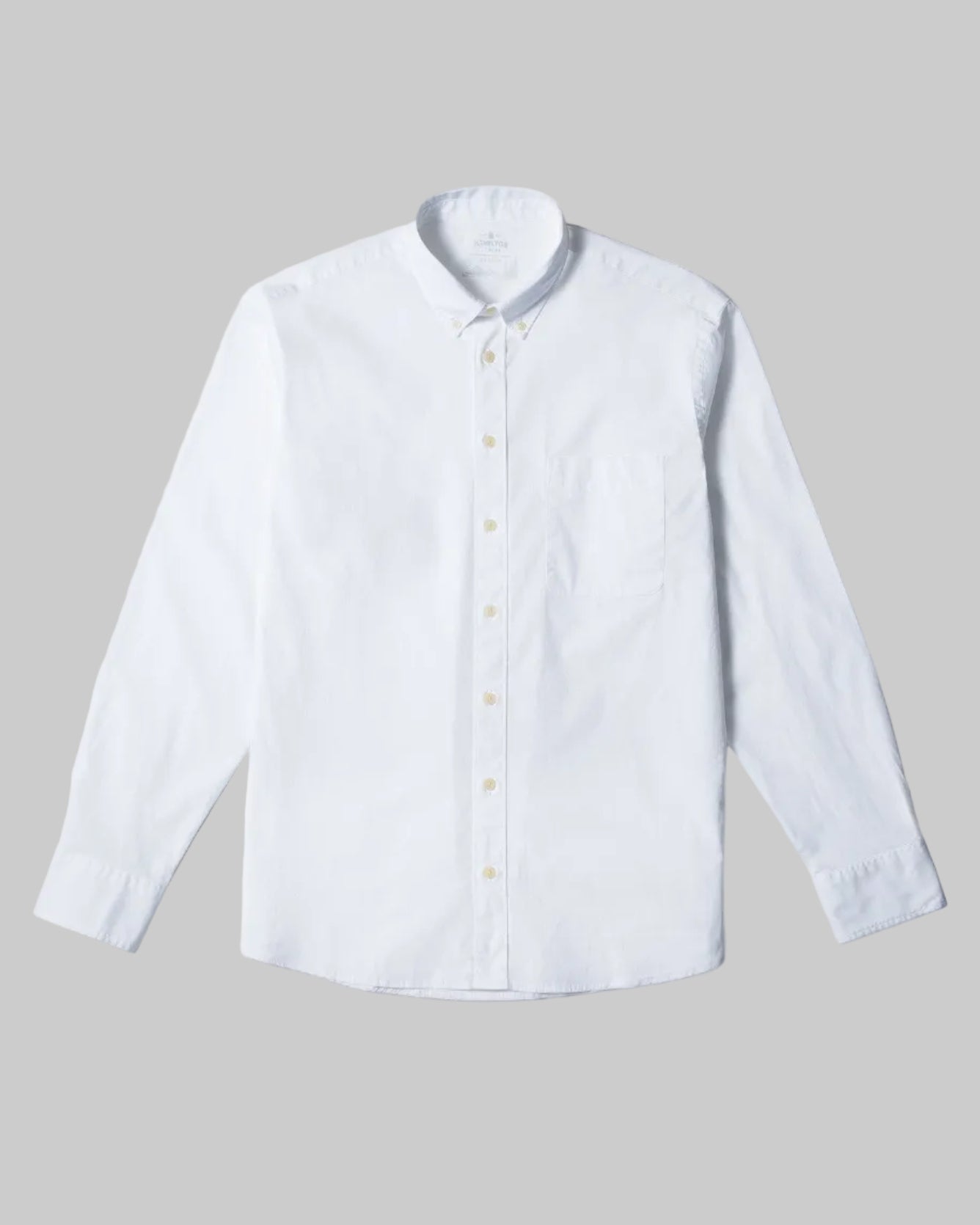 The Saint James Poplin Shirt - White