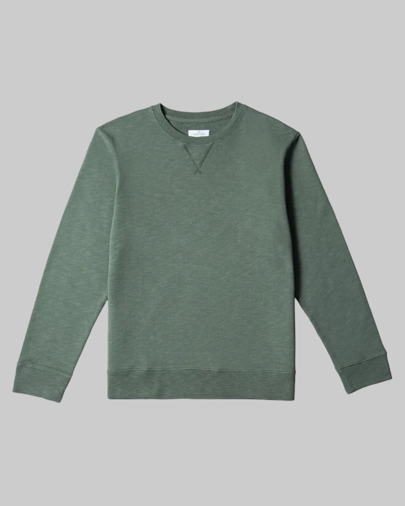 The John Street Crewneck - Thyme