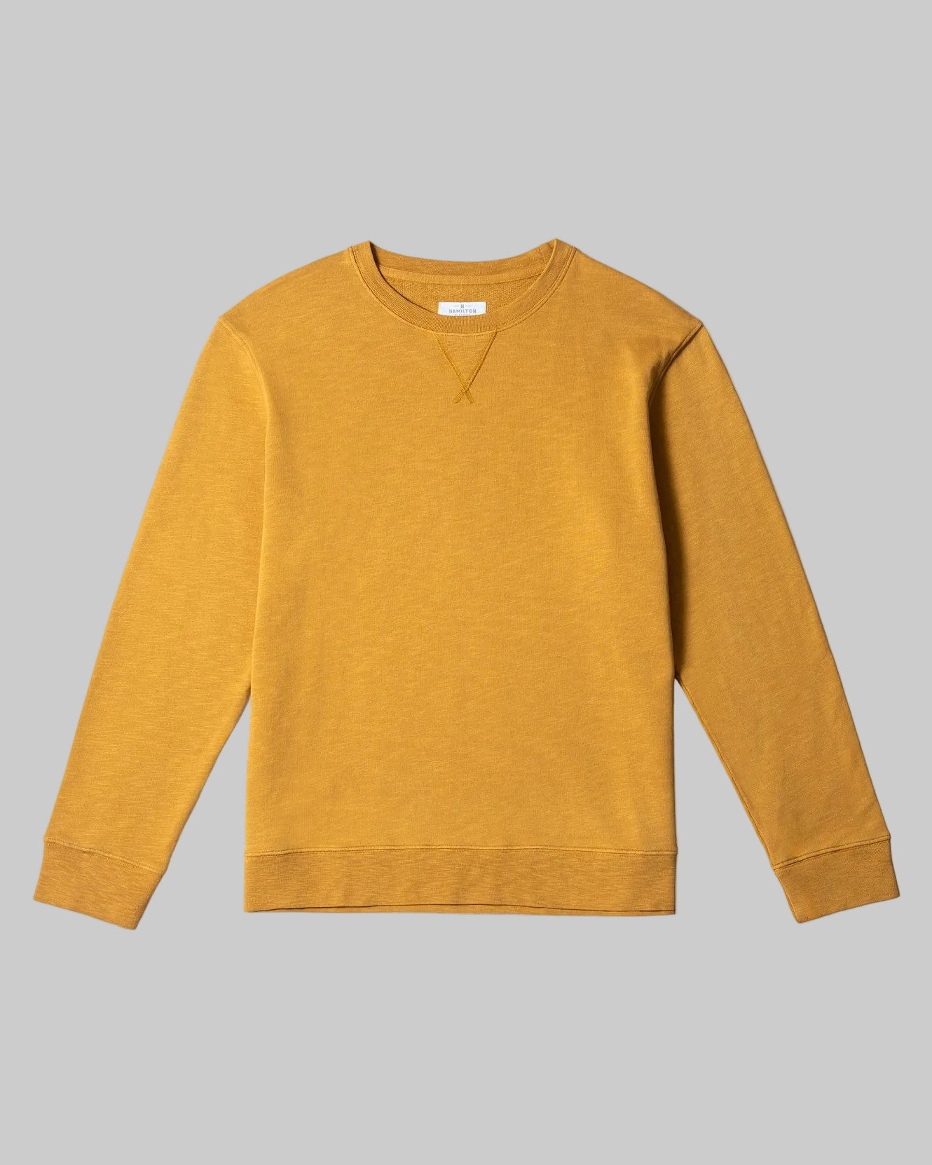The John Street Crewneck - Mustard
