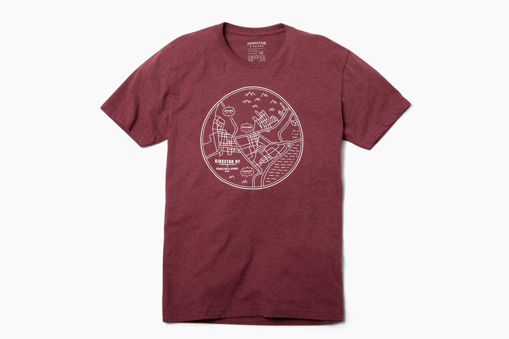 Kingston Circle Map T