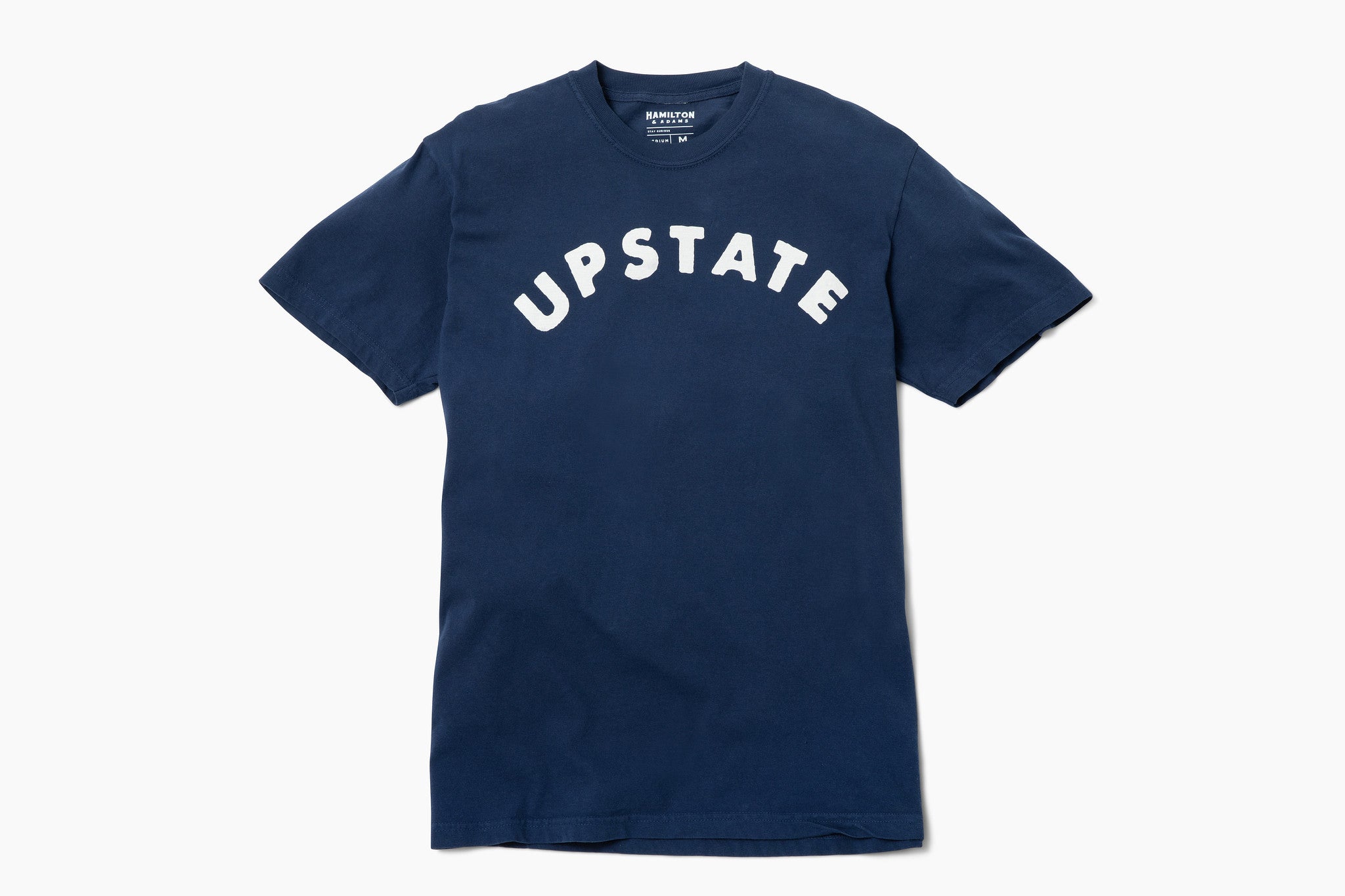 Upstate Arch T - Navy/White