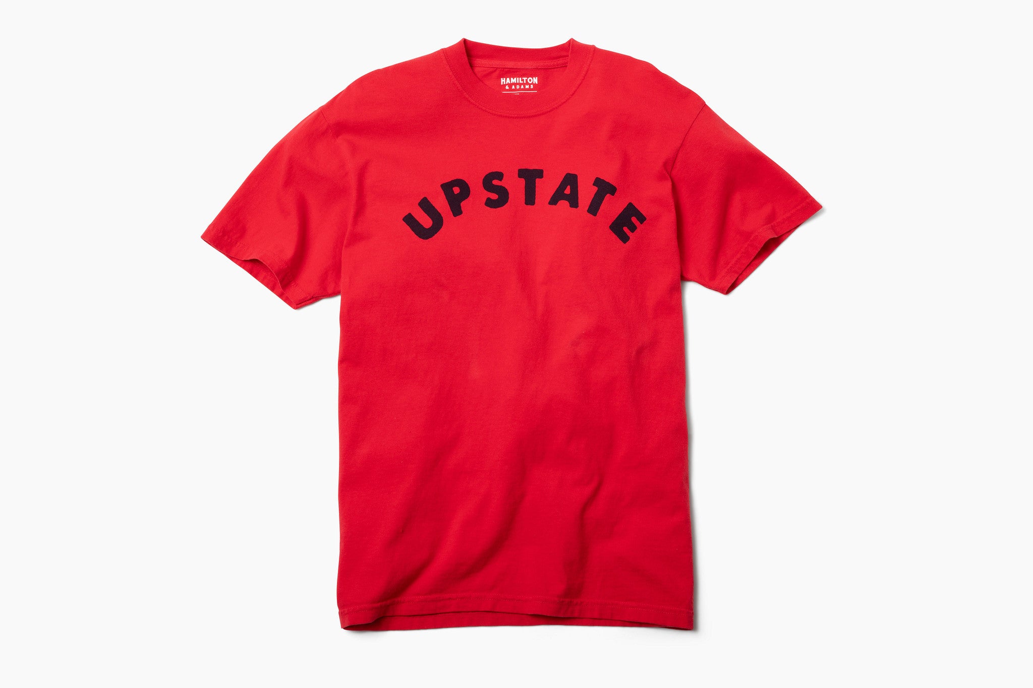 Upstate Arch T - Red/Navy