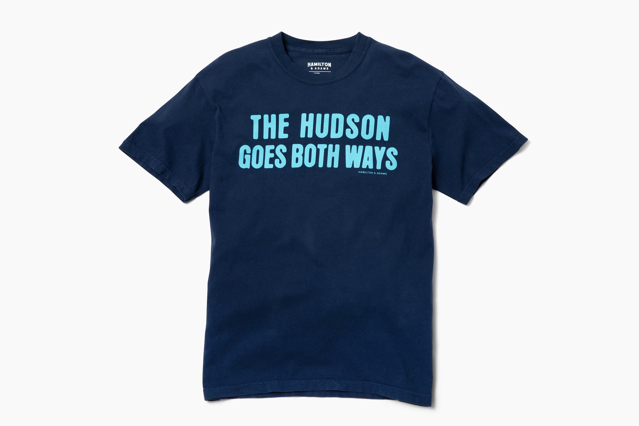 The Hudson Tee - True Navy