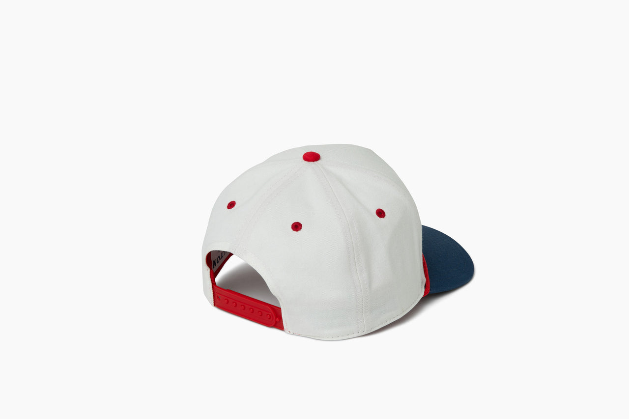 Upstate Gothic Rope Hat - White/Red Rope