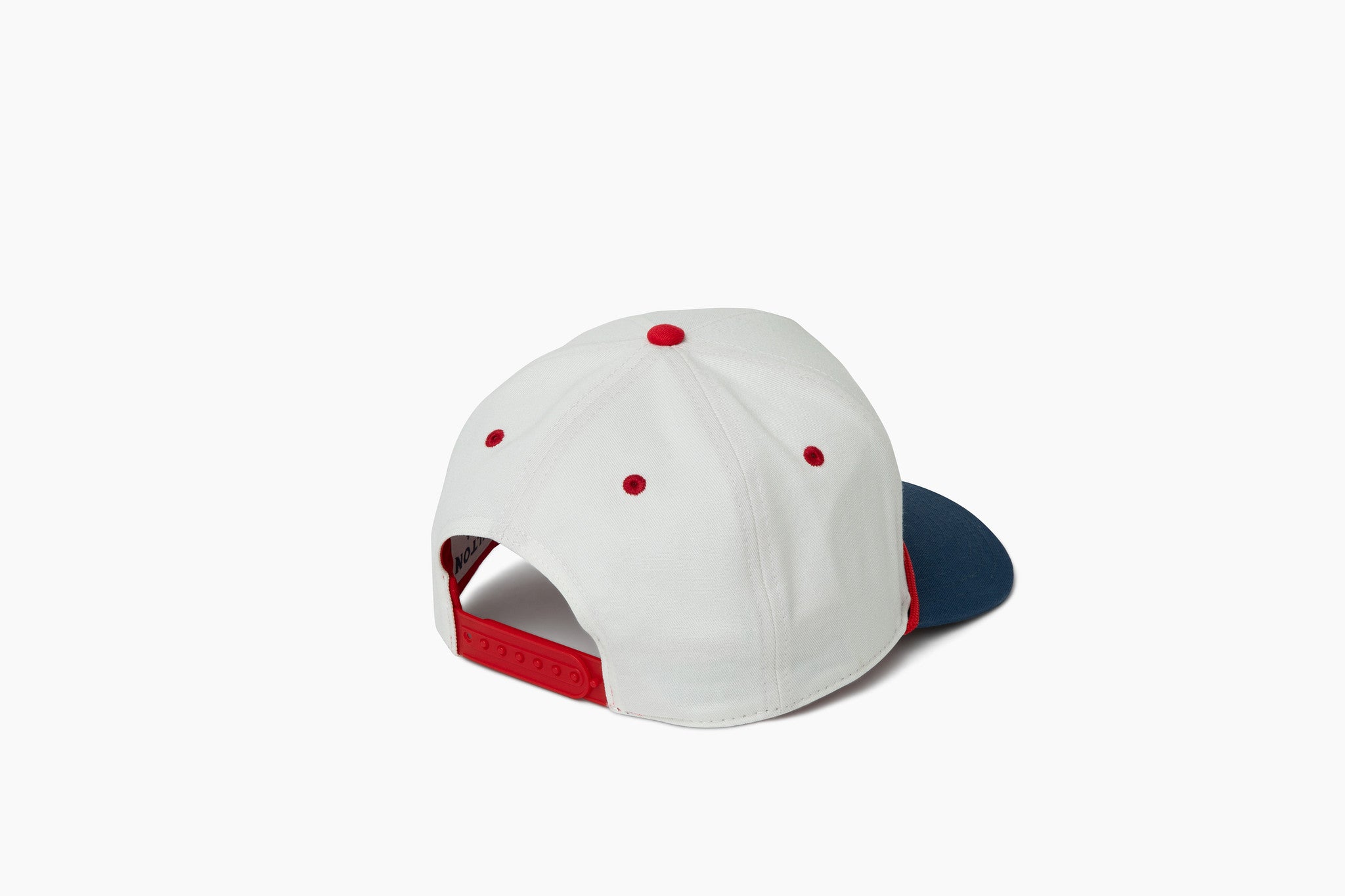 Upstate Gothic Rope Hat - White/Red Rope