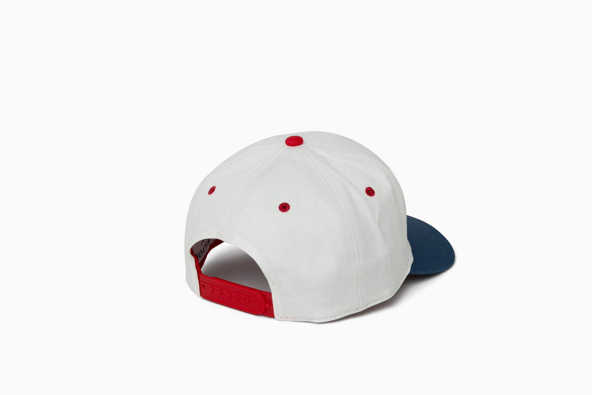 Upstate & Chill® Script Hat - Red Bill