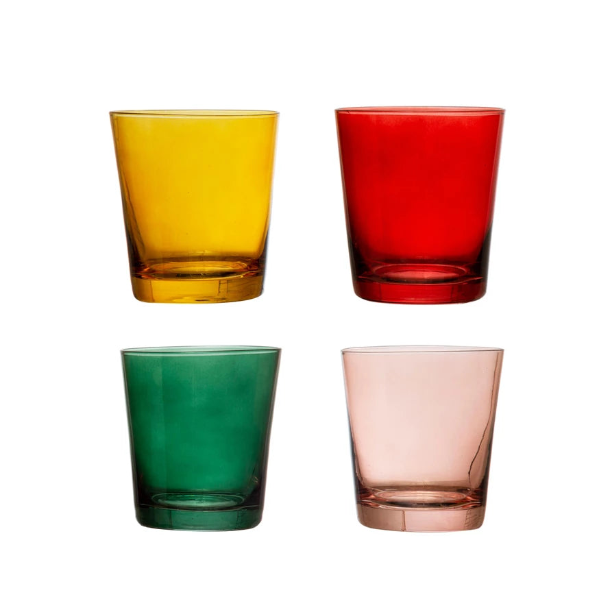 12oz Low Ball Drinking Glass